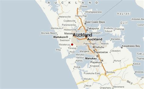 Auckland Weather Forecast