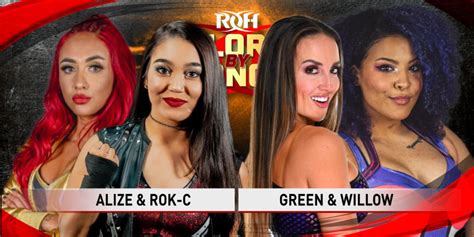 Chelsea Green ROH In-Ring Debut Announced | Fightful News