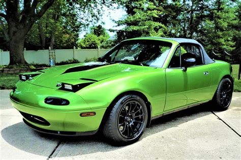 No Reserve: 302ci-Powered 1990 Mazda Monster Miata 5-Speed for sale on BaT Auctions - sold for ...