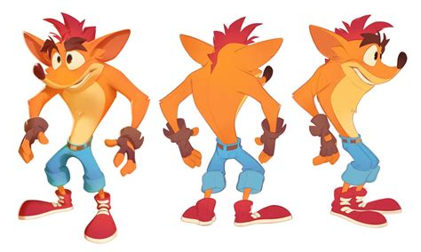 Crash Bandicoot Clipart | carrie dchaletters u