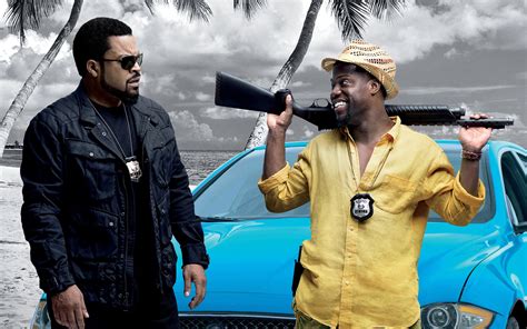 Download Police Kevin Hart Cop Ice Cube (Celebrity) Movie Ride Along 2 HD Wallpaper