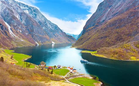 Nærøyfjord: A Dramatic Fjord in Western Norway - Life in Norway