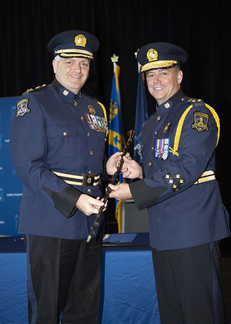 New Halifax police chief installed, promises to be inclusive, respectful - Blue Line