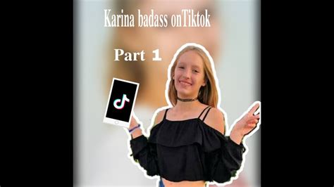 Karina OMG Badass moments #tiktok#Part1 - YouTube