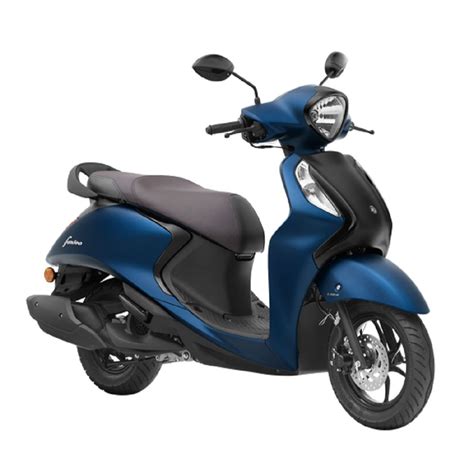 Dark Matte Blue Yamaha Fascino 125 Fi Scooter, 1280 mm at Rs 74530/piece in Bhavnagar