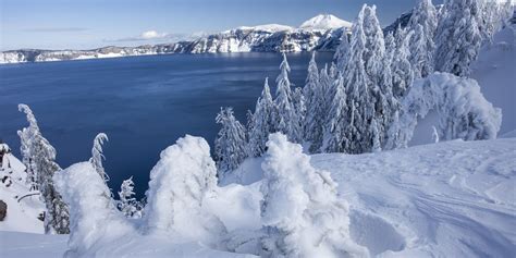 A Crater Lake Winter Overnight - Outdoor Project