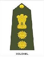 Indian Army Ranks: Indian Army Ranks in order of Pay-Scale