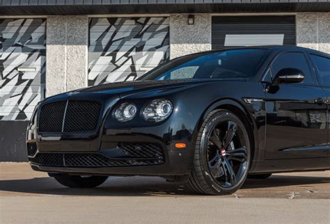 2018 Bentley Flying Spur V8 S Black Edition - Tactical Fleet