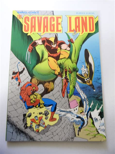 The Savage Land FN/VF Condition | Comic Books - Copper Age / HipComic