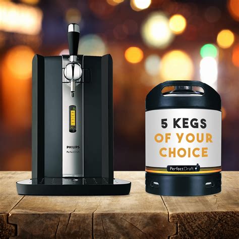 Philips Perfect Draft Machine + 5 Kegs of Choice – Paragon Competitions