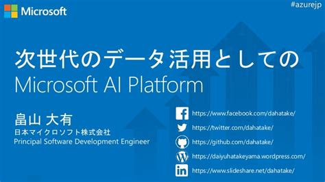 Microsoft AI Platform