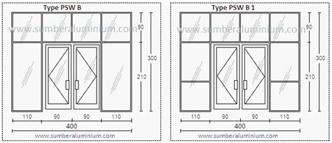 Terbaru 35 Ukuran Standar Pintu Kaca Geser Simple Dan Minimalis