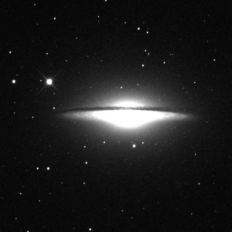 Sombrero Galaxy - The Skynet Identifier