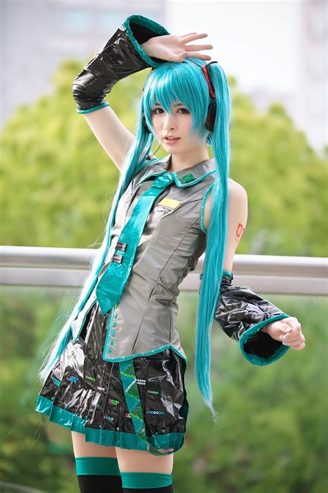 Cosplay - Hatsune Miku 11/06/12