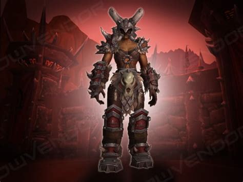 Mag'har Orc Heritage Armor boost | WowVendor