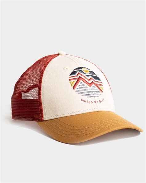 Women's Geo Mountain Trucker Hat – United By Blue | Trucker hat, Trucker, Hat fashion