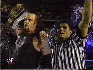 Undertaker wins the WWF Championship - (1999) - Undertaker Photo ...