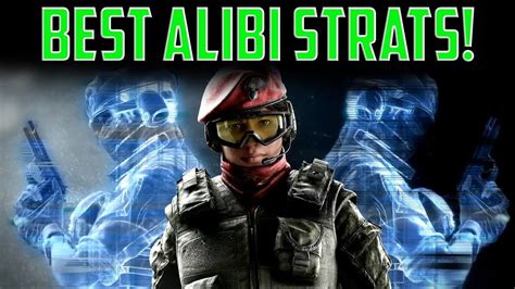 R6: BEST ALIBI Strategies In Para Bellum! - YouTube