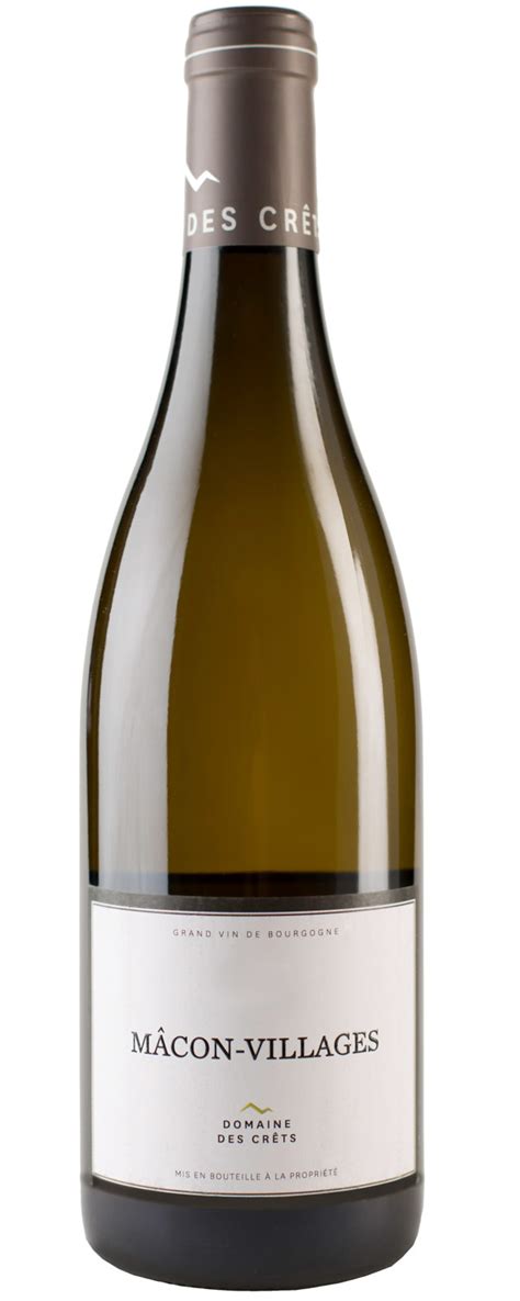 2016 Crêts Mâcon-Villages Chardonnay - Schatzi Wines