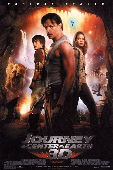 NYCC: ‘Journey To The Center of the Earth 3D’ New Poster + Theatrical Trailer