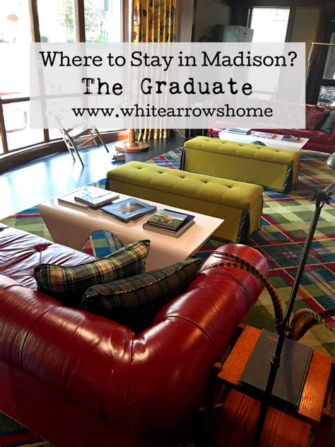 The Graduate Hotel- Madison ~ White Arrows Home | Hotel, Minneapolis hotels, Madison