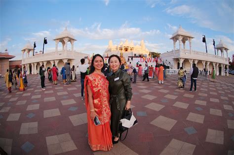 Diwali Celebration at BAPS Shri Swaminarayan Mandir | Boon Vong | www.b-vong.com