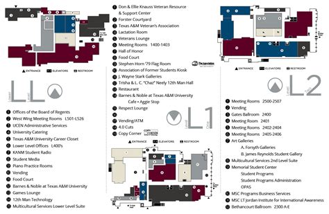 MSC Information Desk