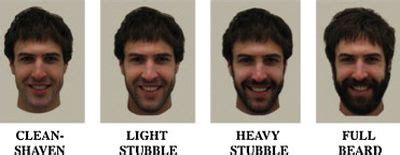 Study finds men most attractive with heavy-stubble