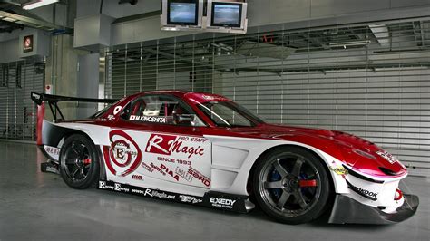 Mazda Rx7 Race Car HD desktop wallpaper : Widescreen : High Definition : Fullscreen