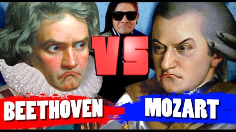 Beethoven VS Mozart - YouTube