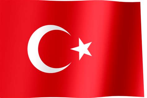 Turkey Flag GIF | All Waving Flags