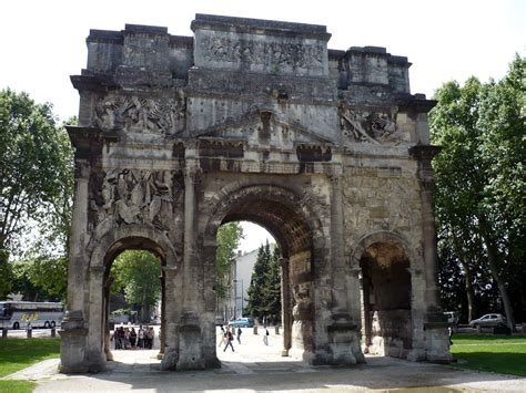 Triumphal Arch of Orange | France, Orange The Triumphal Arch… | Flickr