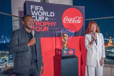 FIFA World Cup Trophy tour by Coca-Cola concludes in Qatar - Read Qatar Tribune on the go for ...