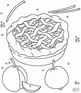 Apple Pie coloring Page  Free Printable Coloring Pages sketch template