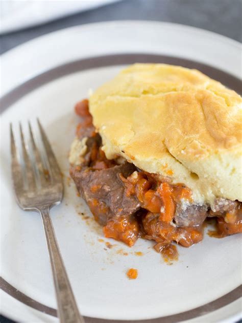 Paleo Steak and Kidney Pie - The Paleo Mom