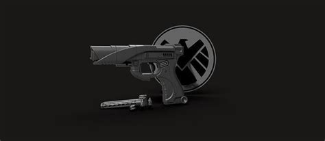 Night night icer Marvel Agents of SHIELD 3D model 3D printable | CGTrader