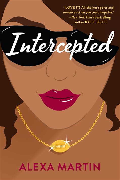 Intercepted by Alexa Martin | Best Books by Black Authors | POPSUGAR ...