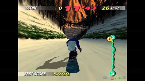 1080 Snowboarding - Gameplay Nintendo 64 HD 720P - YouTube