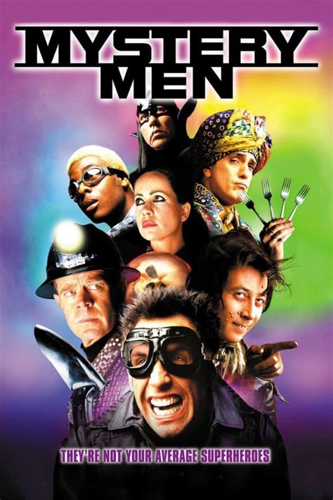 Mystery Men Movie Poster - Movie Fanatic