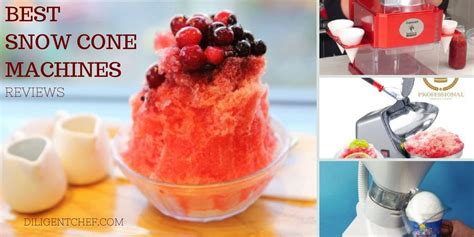 Best Snow Cone Machines & Shaved Ice Makers in 2023 - Reviews