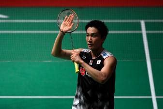 Badminton world number two Kento Momota out of Indonesia Open - World's Latest Football News ...