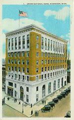 Union National Bank in 1925 | This building, built in 1919, … | Flickr