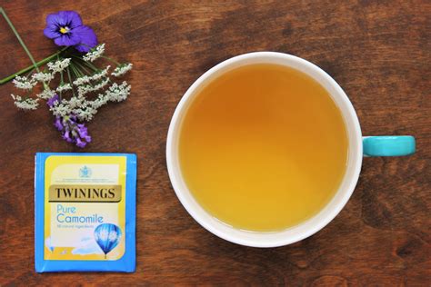 Twinings Pure Camomile Tea Review - Calming? | Izzy's Corner