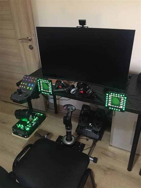 Thrustmaster Official on Twitter: "#TMBattlestation Clean & simple ...