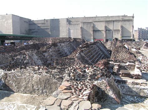 Great Pyramid of Tenochtitlan (Templo Mayor) | "The Great Py… | Flickr