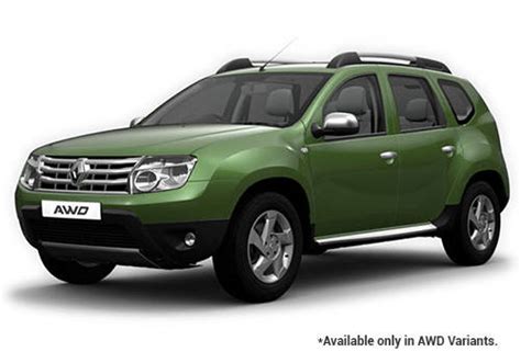 Renault Duster Colors, 7 Renault Duster Car Colours Available in India ...