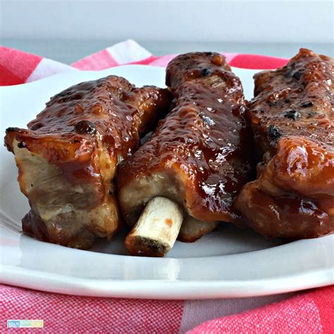 Instant Pot BBQ Ribs | Krazy Kitchen Mom