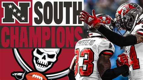 Tampa Bay Buccaneers Win NFC South Division Title | 2021 NFL Season