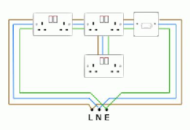 Ring Circuit Wiring Diagram - Headcontrolsystem