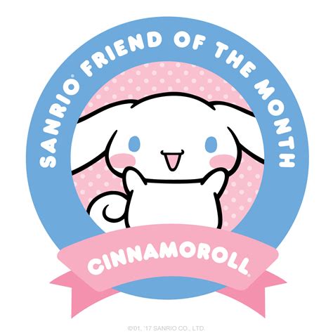 Cinnamoroll is the Sanrio Friend of the Month! Learn more about this ...